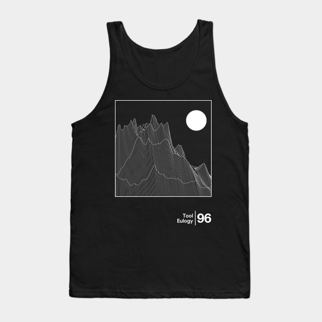 Tool - Eulogy / Minimal Style Graphic Artwork Design Tank Top by saudade